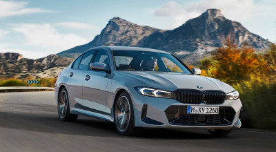 BMW a prezentat versiunea facelift pentru 3 Series, cu modificări discrete pe exterior și un ecran curbat! - Photo