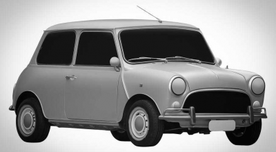 Chinezii au patentat clona vechiului MINI. Acesta ar putra fi produs de un constructor necunoscut până acum - Photo