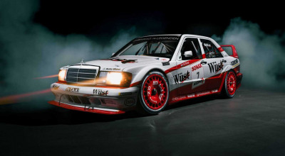Un grup de olandezi au avut nevoie de 30 de luni pentru a construi legendarul Mercedes-Benz 190 E 2.5-16 Evolution II DTM - Photo