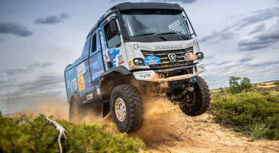 Echipa KamAZ-Master a scos la vânzare câteva camioane de competiții după ce a rămas practic fără sponsori! - Photo