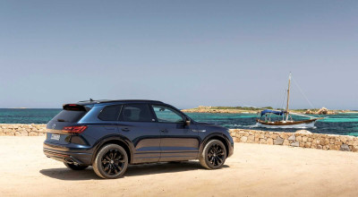 La 20 de ani ai săi, Volkswagen Touareg este omagiat cu o ediție specială! - Photo