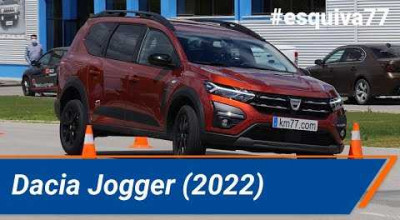 (VIDEO) Dacia Jogger a fost pusă la încercare în cadrul Testului Elanului! Vezi cum s-a prezentat - Photo
