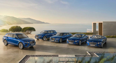 Toate modelele din gama Bentley vor beneficia de ediția specială Azure! - Photo