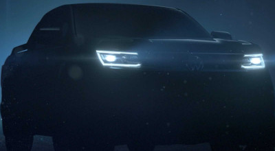 (VIDEO) Volkswagen publică un nou teaer cu viitorul Amarok dezvăluind noul design al blocurilor optice - Photo