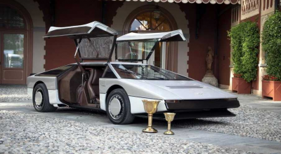 (VIDEO) Aston Martin a restaurat conceptul Bulldog și vrea să-l accelereze până la 322 km/h! - Photo