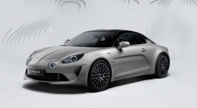(FOTO) Alpine a prezentat noua ediție specială A110 GT J. Rédélé - Photo