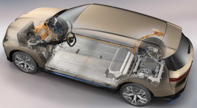 Noile modele electrice de la BMW vor fi dotate cu celule de baterii produse în China - Photo