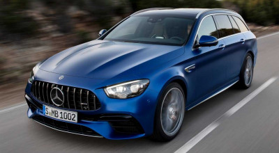 Mercedes va lansa o versiune de adio înainte de a renunța la motoarele V8 de pe E-Class - Photo