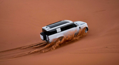 Land Rover prezintă noul Defender, disponibil cu patru motorizări! - Photo