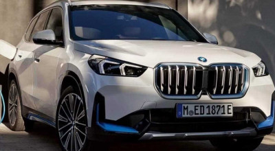Noul BMW iX1 a fost deconspirat cu o zi înainte de premieră! - Photo