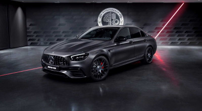 Mercedes-AMG prezintă oficial ultimul E-Class cu motor V8! Vezi cum arată E63 S Final Edition - Photo