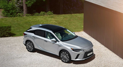 Lexus prezintă noua generație a SUV-ului RX, disponibil cu patru motorizări! - Photo