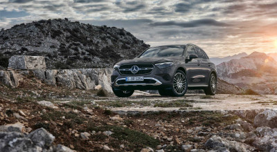 Noua generație a SUV-ului Mercedes GLC debutează deja în această toamnă! - Photo