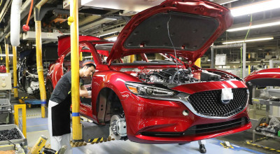 Până în 2050, Mazda își dorește să devină o companie neutră din punct de vedere al emisiilor de carbon - Photo