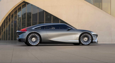 Buick a prezentat conceptul electric Wildcat, care evidențiază un nou limbaj de design! - Photo