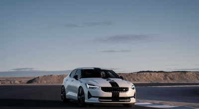 Polestar a publicat primele imagini și detalii referitoare la noua versiune specială - Photo