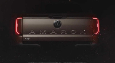 Volkswagen dezvăluie un nou teaser cu viitoarea generație Amarok - Photo