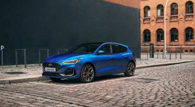 Producția lui Ford Focus va fi redusă drastic, din cauza invaziei ruse în Ucraina - Photo