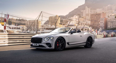 Bentley publică primele imagini și detalii despre noua versiune pentru modelele Continental GT și GTC - Photo