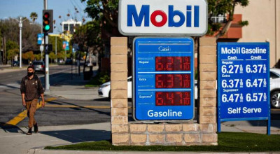 Și în SUA carburanții bat recorduri de preț! În California benzina costă mai mult de 6 dolari per galon - Photo