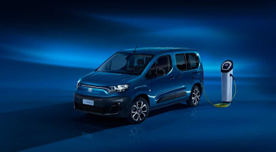 Fiat prezintă noua generație Doblo, care primește un motor electric și autonomie de 280 km Fiat prezintă noua generație Doblo, care primește un motor electric și autonomie de 280 km - Photo
