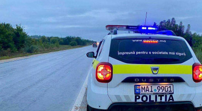 În contextul condițiilor meteorologice actuale, Poliția vine cu câteva recomandări - Photo