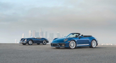 Porsche introduce pe piața nord americană noul 911 Carrera GTS Cabrio America edition - Photo