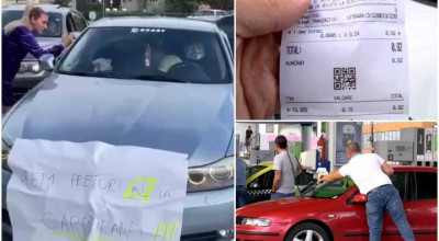 (VIDEO) Șoferii din România au blocat mai multe stații PECO în semn de protest față de prețul exagerat al carburanților - Photo