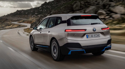 Bavarezii pregătesc un prototip al modelului iX, care va oferi 965 km autonomie! - Photo