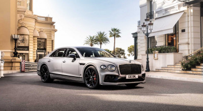Noul Bentley Flying Spur S debutează cu propulsor V6 plug-in hybrid! - Photo
