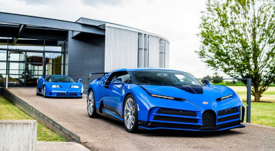Bugatti a livrat primul exemplar Centodieci, din totalul de 10 unități planificate - Photo