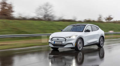 Ford este nevoit să oprească vânzările noului Mustang Mach-E din cauza unor probleme cu bateriile - Photo