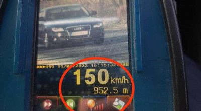 Guvernul a aprobat noile amenzi pentru vitezomani, dar și penalități reduse pentru conducătorii auto disciplinați - Photo