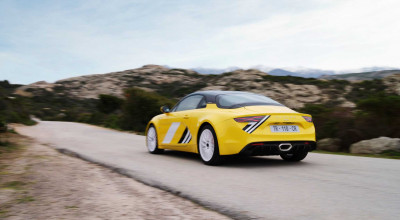 (FOTO) Alpine introduce o ediție limitată pentru modelul A110 - Photo