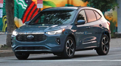 (FOTO) Noul Ford Kuga a fost deconspirat înainte de premieră! - Photo