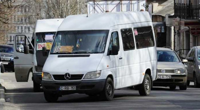 Primarul Ceban anunță că taxa pentru călătoria cu microbuzul va varia între 6 și 12 lei! - Photo