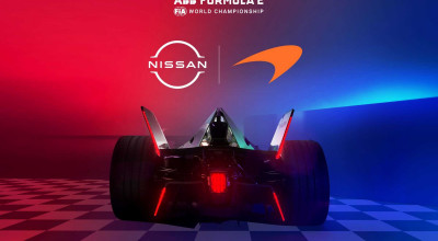 Nissan va furniza propulsoare pentru McLaren în Formula E - Photo