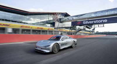 Mercedes-Benz Vision EQXX reușește să-și bată propriul record de autonomie parcurgând 1.202 km cu o singură încărcare - Photo