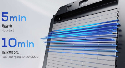 CATL a lansat un acumulator care promite autonomie de 1.000 km! - Photo