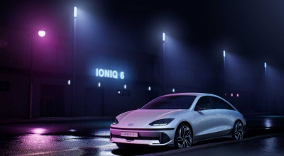 Hyundai prezintă oficial Ioniq 6, care se vrea rivalul lui Tesla Model 3! - Photo
