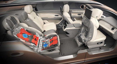 Bentley prezintă cele mai avansate scaune auto din lume - Airline Seat Specification! - Photo