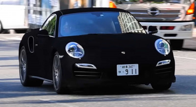 (VIDEO) Vezi cum arată cel mai negru Porsche 911 din lume și află cum se numește vopseaua cu care a fost finisat! - Photo
