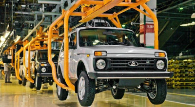 Rușii nu pot relua producerea completă a modelului Niva din varii motive - Photo