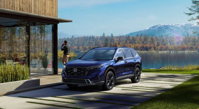 OFICIAL! Niponii au prezentat noua generație a modelului Honda CR-V - Photo