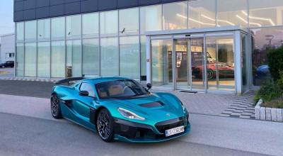 În Croația a început producția celui mai puternic automobil, dotat cu 4 motoare electrice - Photo