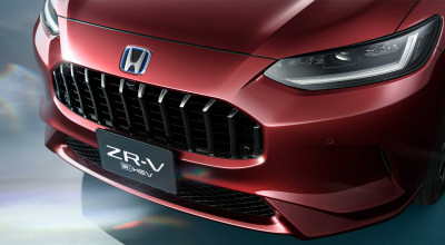 Honda a publicat primele imagini cu noul SUV ZR-V, care va ajunge în Europa în 2023 - Photo