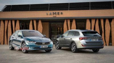 (FOTO) Noua Skoda Octavia a fost deconspirată până la premieră! - Photo