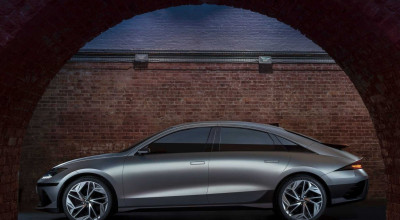 Hyundai a dezvăluit mai multe detalii tehnice despre noul Ioniq 6 - Photo