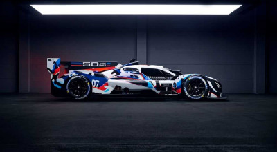 V8 cu 640 CP! BMW prezintă motorul care va fi instalat pe hypercarul de anduranță - Photo