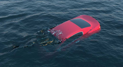 Crash testele din Australia vor implica și un test de scufundare a mașinii sub apă! - Photo